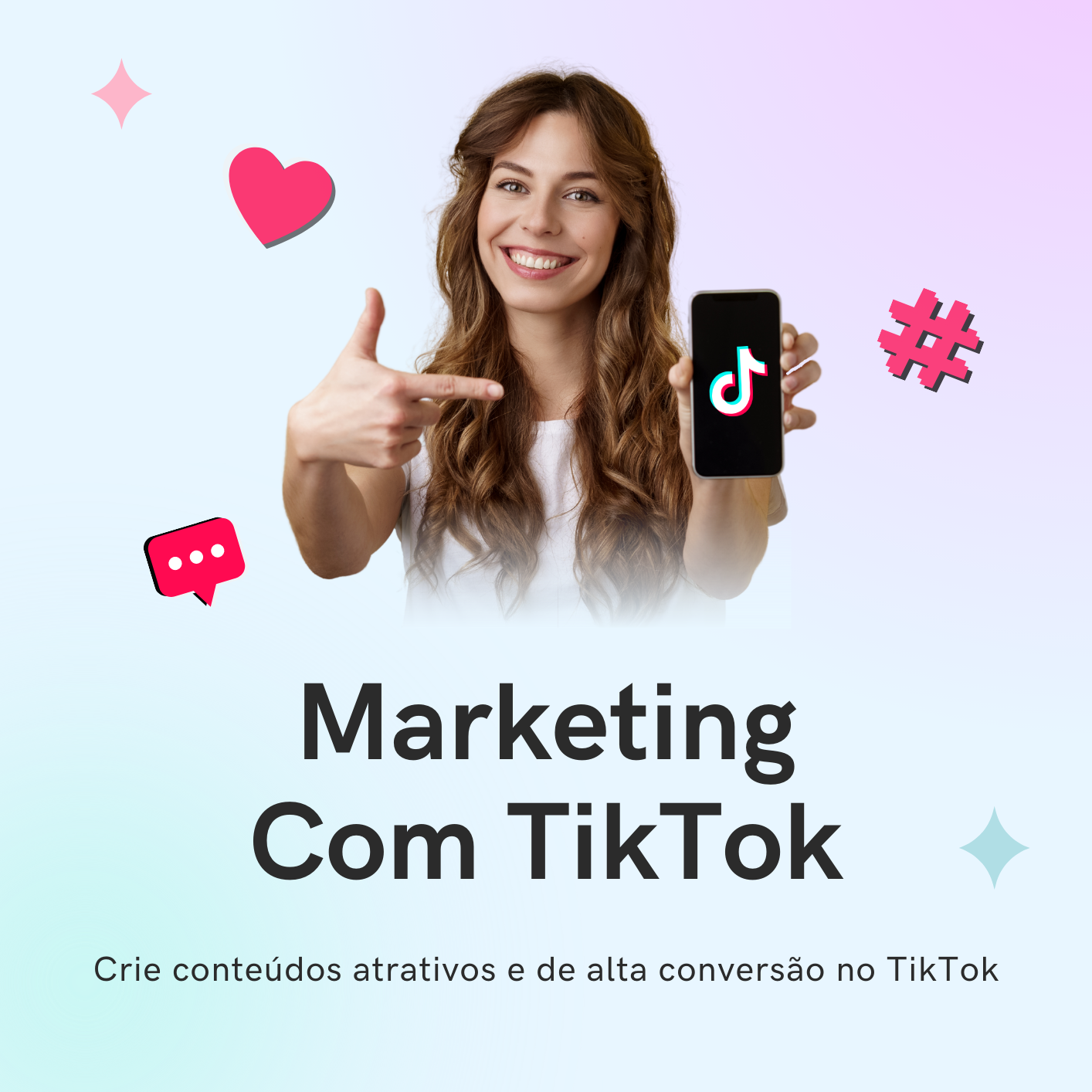 Marketing Com TikTok - Como Lucrar na Plataforma