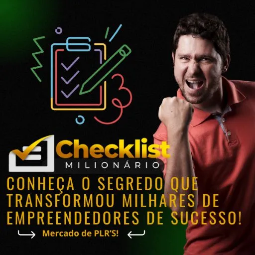 Checklist Milionário PLR