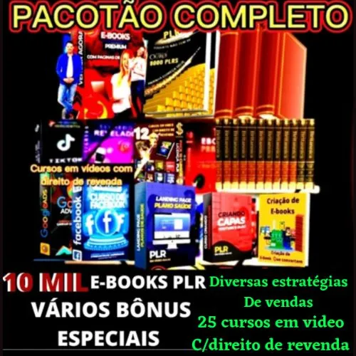 Pacote de PLR em Vídeos