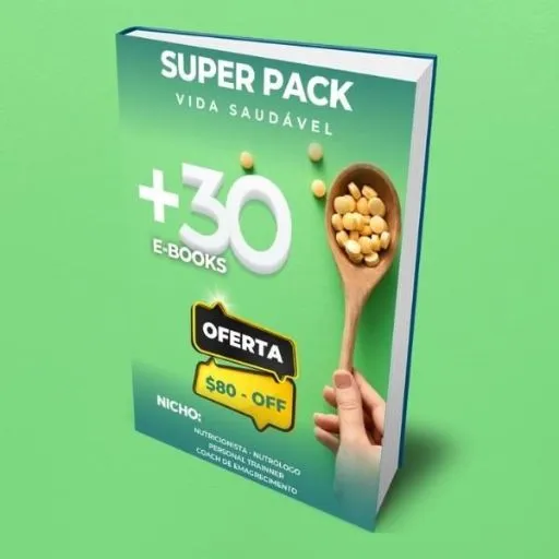 Super Pack PLR Vida Saudável