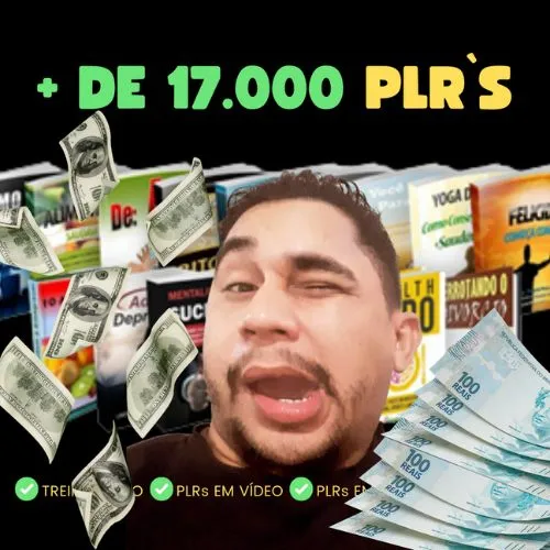 Viver de PLR + de 17.000 PLRs