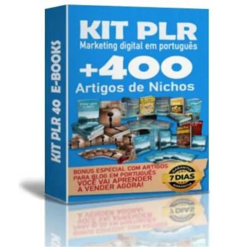 Super Pack PLR Marketing Digital Em Português