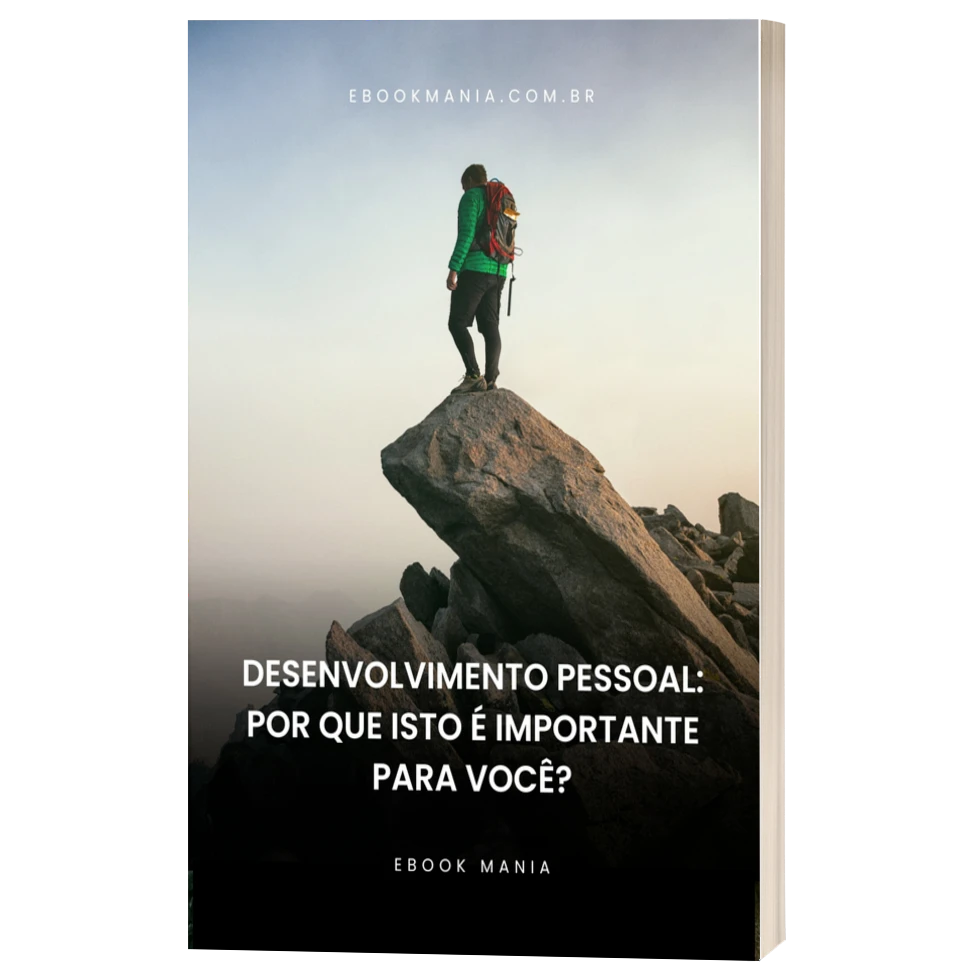 Capa Ebook Desenvolvimento Pessoal Por Que Isto é Importante Para Você