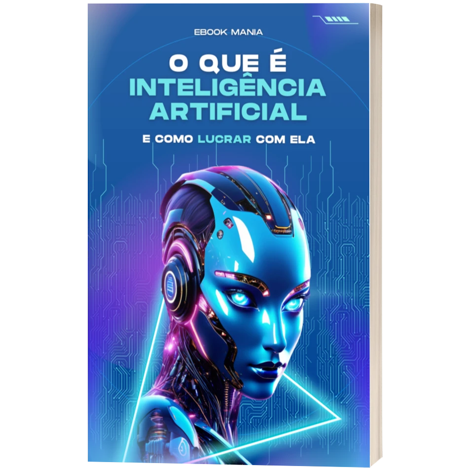 Capa Ebook O que é Inteligência Artificial